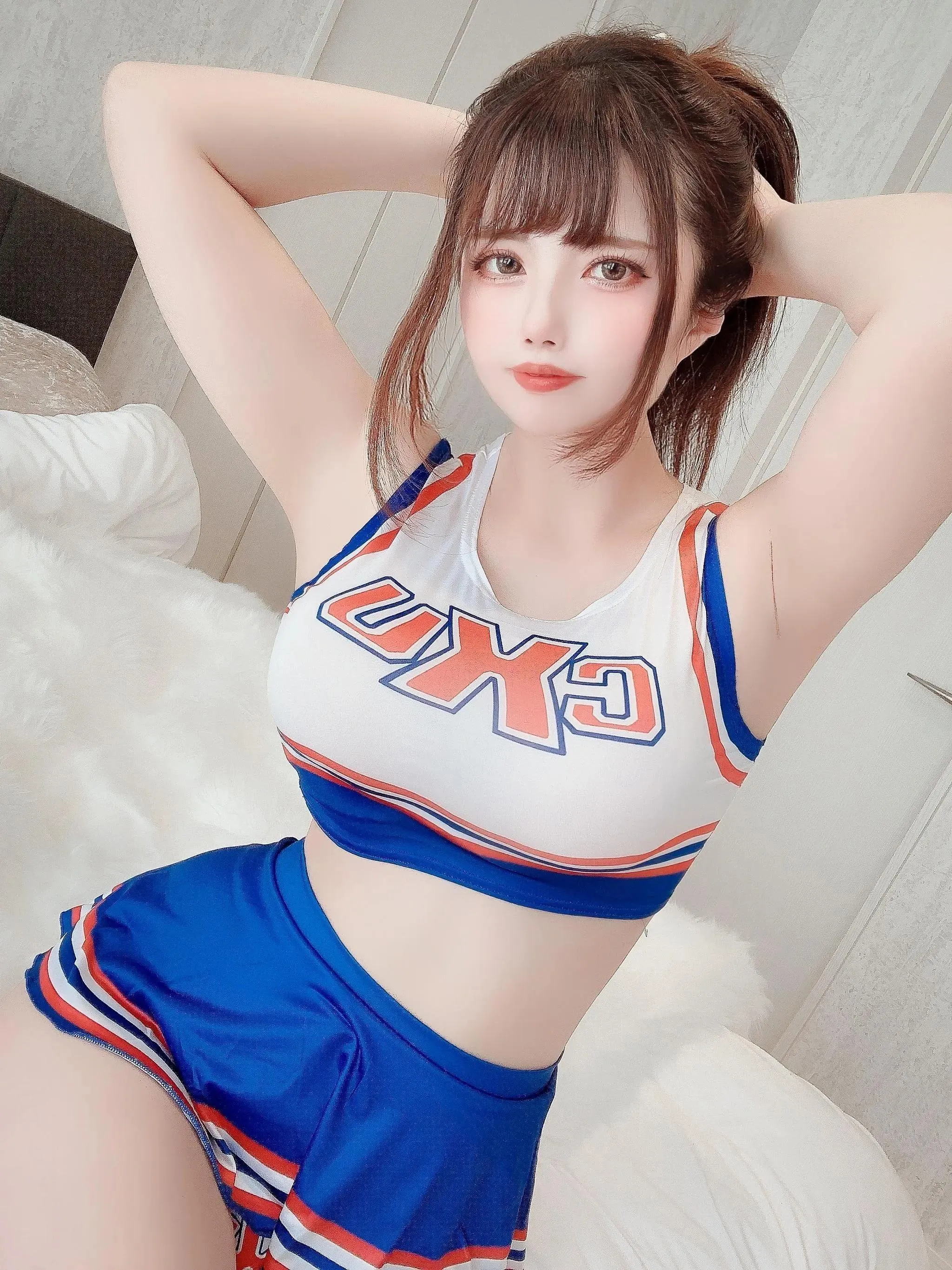 Uriうり – NO.013 Fantia2022-04月会员订阅合集-2022-04-04 チアガールちゃん25sheets [26P]插图1